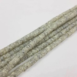 Gri Beyaz 6 mm Fimo Boncuk-FHB-1079 Gri Beyaz 6 mm Fimo Boncuk-FHB-1079