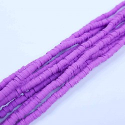 Açık Mor 4 mm Fimo Boncuk-FHB-1084 Açık Mor 4 mm Fimo Boncuk-FHB-1084