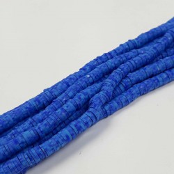 Mavi Siyahlı Fimo Boncuk-FHB-1091