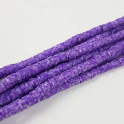 Mor Krem Fimo Boncuk-FHB-1093