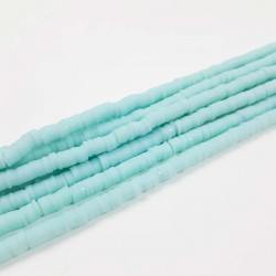 Buz Mavisi Fimo Boncuk-FHB-1094