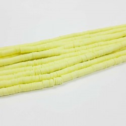 Koyu Krem Fimo Boncuk-FHB-1095 Koyu Krem Fimo Boncuk-FHB-1095