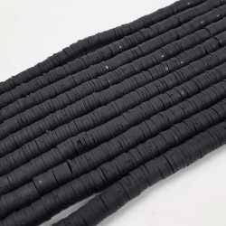 Siyah Fimo Boncuk-FHB-1098