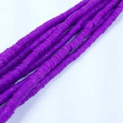 Açık Mor Fimo Boncuk-FHB-1104 Açık Mor Fimo Boncuk-FHB-1104