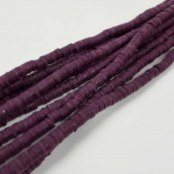 Mürdüm Fimo Boncuk-FHB-1107