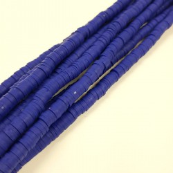 Lacivert Fimo Boncuk-FHB-1109