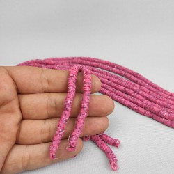 Vişne Çürüğü Desenli Fimo Hamur Boncuk-FHB-1138