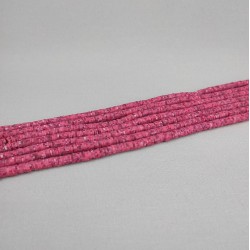 Vişne Çürüğü Desenli Fimo Hamur Boncuk-FHB-1138