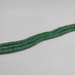 Yeşil Desenli Fimo Hamur Boncuk-FHB-1139