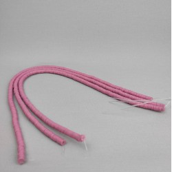 Koyu Pudra Rengi Fimo Hamur Boncuk-FHB-1140