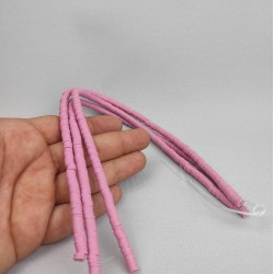 Koyu Pudra Rengi Fimo Hamur Boncuk-FHB-1140