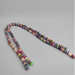 Rengarenk Fimo Hamur Boncuk-FHB-1142