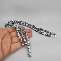 Gri Siyah Beyaz Fimo Hamur Boncuk-FHB-1143 Gri Siyah Beyaz Fimo Hamur Boncuk-FHB-1143