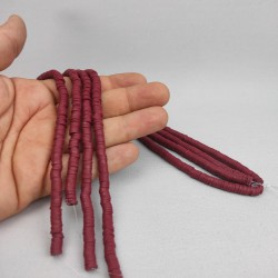 Kızıl Kahve Fimo Hamur Boncuk-FHB-1146 Kızıl Kahve Fimo Hamur Boncuk-FHB-1146