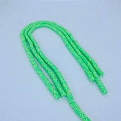 Yeşil Sarı Desenli Fimo Hamur Boncuk-FHB-1154 Yeşil Sarı Desenli Fimo Hamur Boncuk-FHB-1154