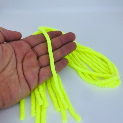 Neon Yeşil Renkli Fimo Hamur Boncuk-FHB-1155