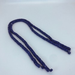 Mor Desenli Fimo Hamur Boncuk-FHB-1156