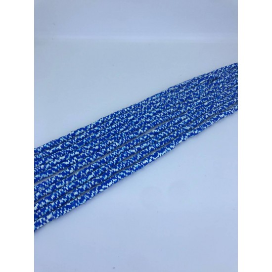Mavi Beyazlı Fimo Hamur Boncuk-FHB-1158