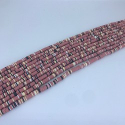 Kahverengi Krem Renkli Fimo Hamur Boncuk-FHB-1160 Kahverengi Krem Renkli Fimo Hamur Boncuk-FHB-1160