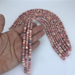 Kahverengi Krem Renkli Fimo Hamur Boncuk-FHB-1160 Kahverengi Krem Renkli Fimo Hamur Boncuk-FHB-1160