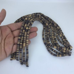 Hardal Kahverengi Fimo Hamur Boncuk-FHB-1165 Hardal Kahverengi Fimo Hamur Boncuk-FHB-1165