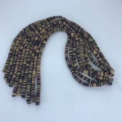 Hardal Kahverengi Fimo Hamur Boncuk-FHB-1165 Hardal Kahverengi Fimo Hamur Boncuk-FHB-1165