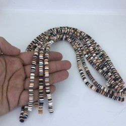 Kahve Krem Renkli Fimo Hamur Boncuk-FHB-1171 Kahve Krem Renkli Fimo Hamur Boncuk-FHB-1171