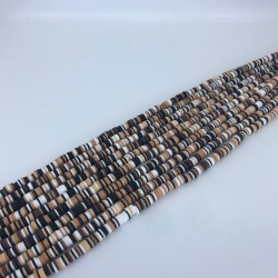 Kahve Krem Renkli Fimo Hamur Boncuk-FHB-1171 Kahve Krem Renkli Fimo Hamur Boncuk-FHB-1171