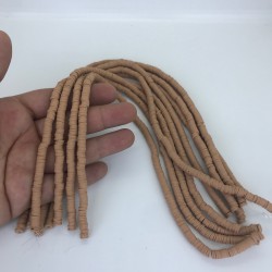 Kapiçino Rengi Fimo Hamur Boncuk-FHB-1174 Kapiçino Rengi Fimo Hamur Boncuk-FHB-1174