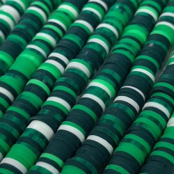 Koyu Yeşil Renkli Fimo Hamur Boncuk-FHB-1192