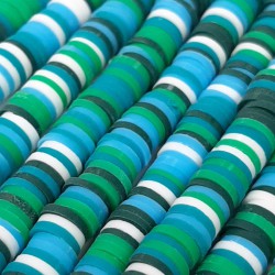 Yeşil Renkli Fimo Hamur Boncuk-FHB-1194 Yeşil Renkli Fimo Hamur Boncuk-FHB-1194