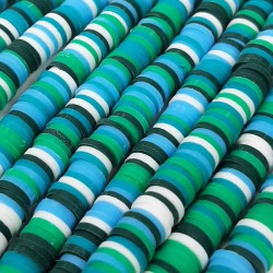 Yeşil Renkli Fimo Hamur Boncuk-FHB-1194 Yeşil Renkli Fimo Hamur Boncuk-FHB-1194