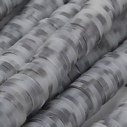 Gri Renk Fimo Hamur Boncuk-FHB-1195 Gri Renk Fimo Hamur Boncuk-FHB-1195