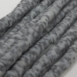 Gri Renk Fimo Hamur Boncuk-FHB-1195 Gri Renk Fimo Hamur Boncuk-FHB-1195