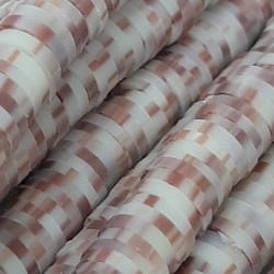 Kahveli Desenli Fimo Hamur Boncuk-FHB-1197 Kahveli Desenli Fimo Hamur Boncuk-FHB-1197