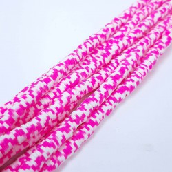 Fuşya Pembeli Fimo Hamur Boncuk-FHB-1203 Fuşya Pembeli Fimo Hamur Boncuk-FHB-1203