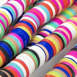 Karışık Renkli Fimo Hamur Boncuk-FHB-1204 Karışık Renkli Fimo Hamur Boncuk-FHB-1204