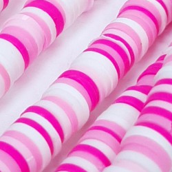 Pembeli Beyazlı Fimo Hamur Boncuk-FHB-1205