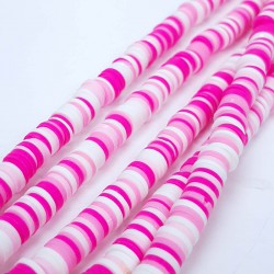 Pembeli Beyazlı Fimo Hamur Boncuk-FHB-1205