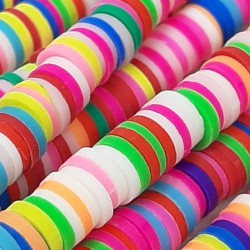 Pembeli Rengarenk Fimo Hamur Boncuk-FHB-1208