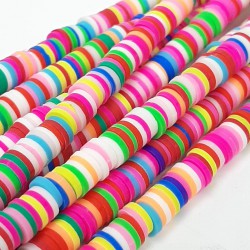 Pembeli Rengarenk Fimo Hamur Boncuk-FHB-1208