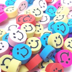 Gülen Yüz Fimo Boncuk-FHB-1216 Gülen Yüz Fimo Boncuk-FHB-1216