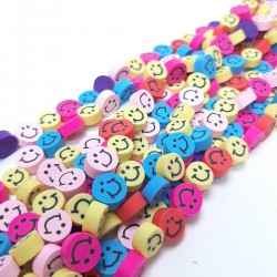 Gülen Yüz Fimo Boncuk-FHB-1216 Gülen Yüz Fimo Boncuk-FHB-1216