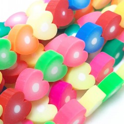 Rengarenk Kalpli Fimo Boncuk-FHB-1228