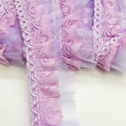 Organze Su Taşlı Fırfır-FK-1021