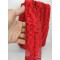 Kırmızı Dantelli Fırfır Kurdele-FK-103
