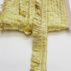 Organze Su Taşlı Fırfır-FK-1030