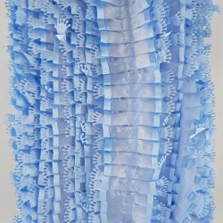 Mavi Fırfır Plise-FK-1053