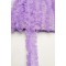 Lila Çift Taraflı Dantel Fırfır 4 cm-FK-1067