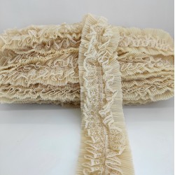 Vizon Dantelli Fırfır Kurdele-FK-114